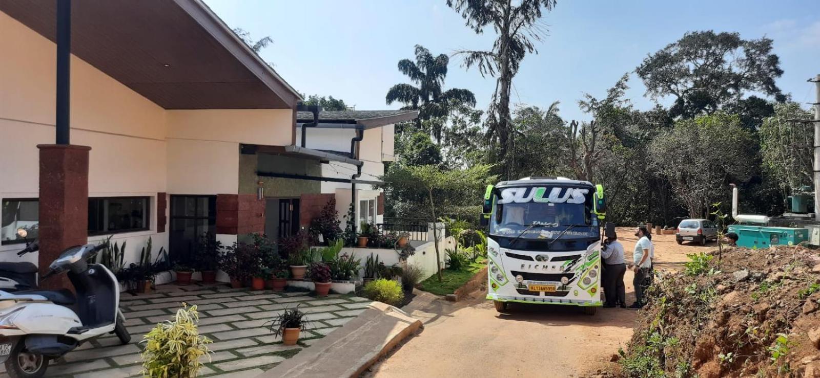 Coorg Vismaya Resort Madikeri Eksteriør bilde