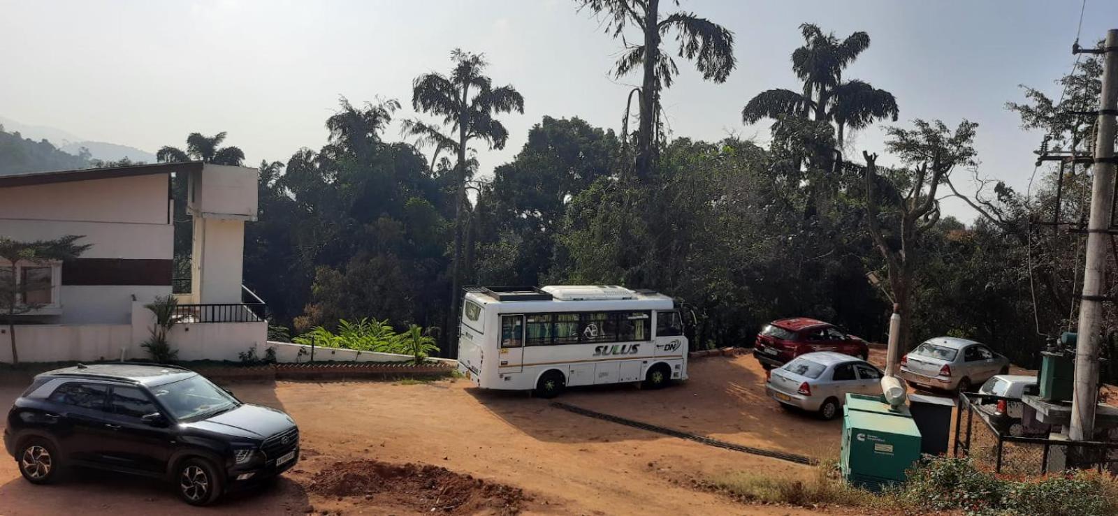 Coorg Vismaya Resort Madikeri Eksteriør bilde