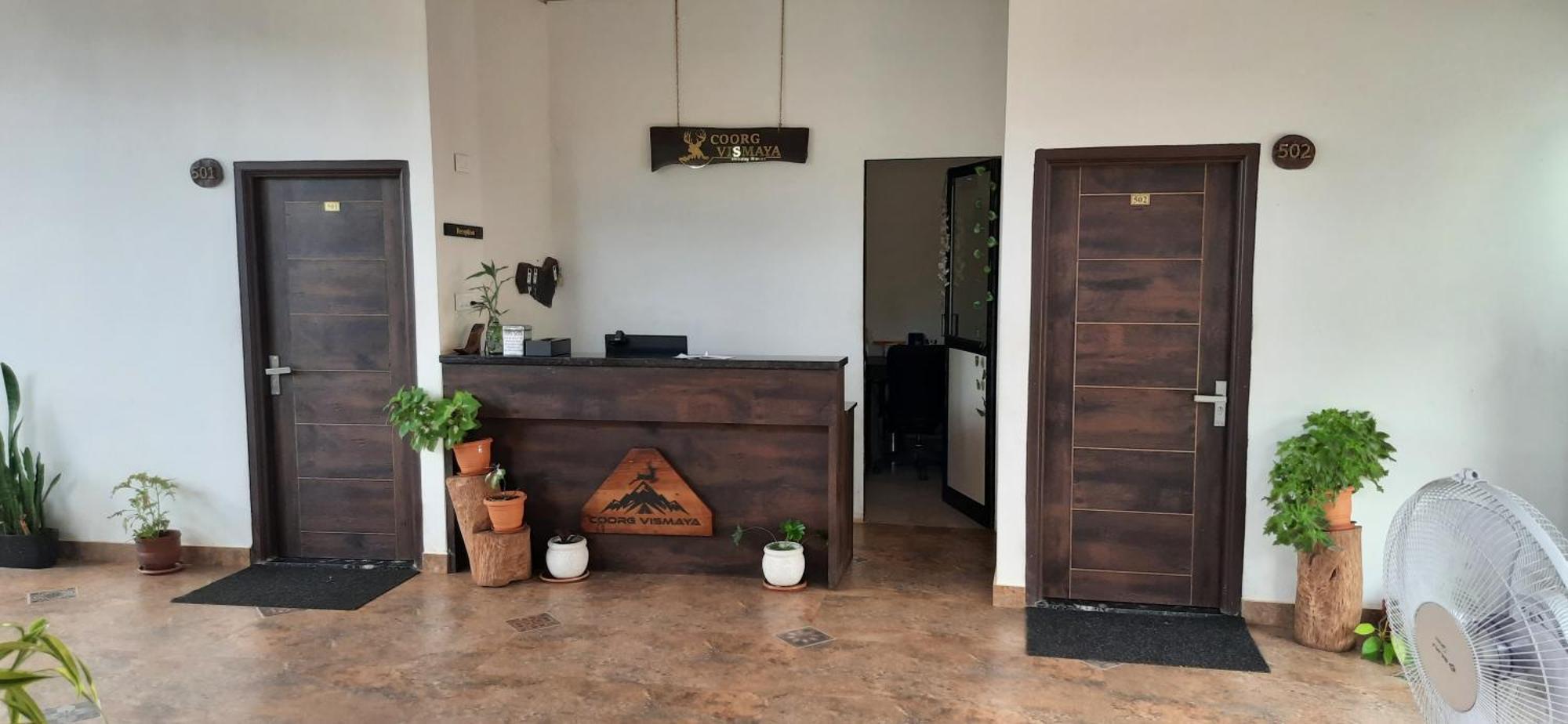Coorg Vismaya Resort Madikeri Eksteriør bilde